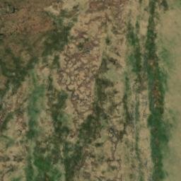 Satellite imagery of cairn, GB