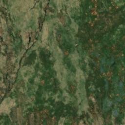 Satellite imagery of cairn, GB