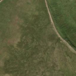 Satellite imagery of cairn, GB