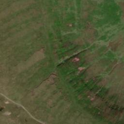 Satellite imagery of cairn, GB