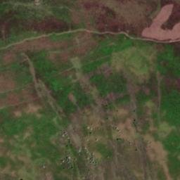 Satellite imagery of cairn, GB