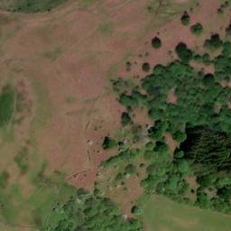 Satellite imagery of cairn, GB