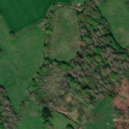 Satellite imagery of Skenfrith Castle, GB