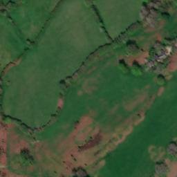 Satellite imagery of Skenfrith Castle, GB