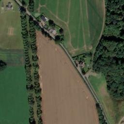 Satellite imagery of Goodrich Castle, GB