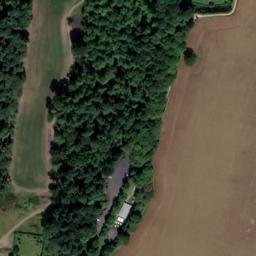 Satellite imagery of Goodrich Castle, GB