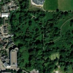 Satellite imagery of Waytemore Castle, GB