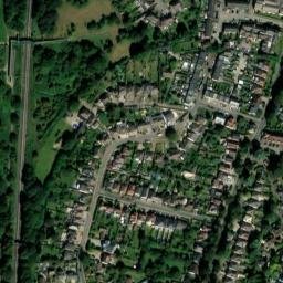 Satellite imagery of Waytemore Castle, GB