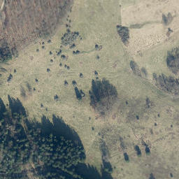 Satellite imagery of Teufelsberg, DE
