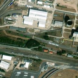 Satellite imagery of Kamin des Borealis Agrolinz Melamine-Werks Wittenberg, DE