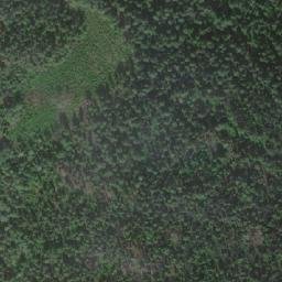 Satellite imagery of Mount Mahood, CA
