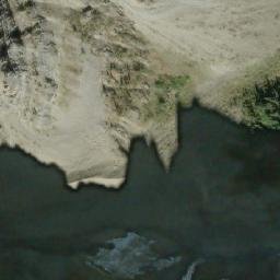 Satellite imagery of Goat Peak, CA