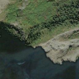 Satellite imagery of Goat Peak, CA