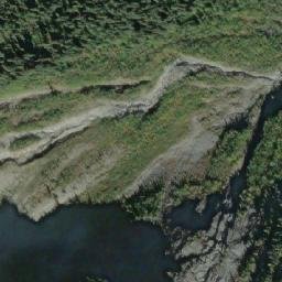 Satellite imagery of Goat Peak, CA