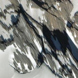 Satellite imagery of Epaulette Mountain, CA