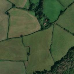 Satellite imagery of Llangathen Castle, GB