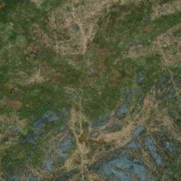 Satellite imagery of cairn, GB
