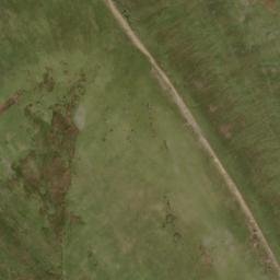 Satellite imagery of cairn, GB