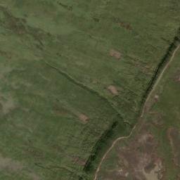 Satellite imagery of cairn, GB