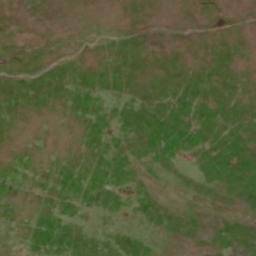 Satellite imagery of cairn, GB