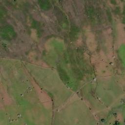 Satellite imagery of cairn, GB