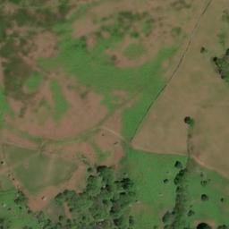 Satellite imagery of cairn, GB