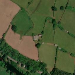 Satellite imagery of Maes Celyn Motte, GB