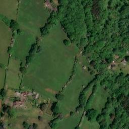 Satellite imagery of Maes Celyn Motte, GB