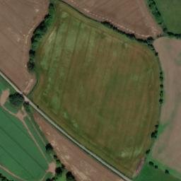 Satellite imagery of Pembridge Castle, GB