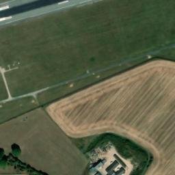 Satellite imagery of Someries Castle, GB
