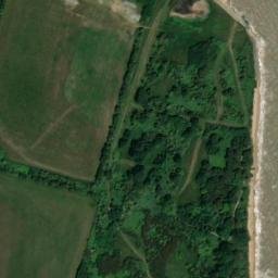 Satellite imagery of The Naze, GB