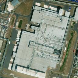 Satellite imagery of Kamin des Borealis Agrolinz Melamine-Werks Wittenberg, DE