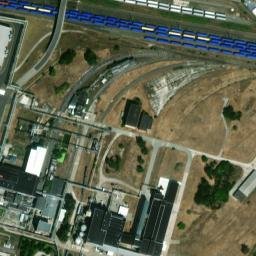 Satellite imagery of Kamin des Borealis Agrolinz Melamine-Werks Wittenberg, DE