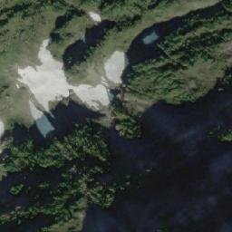 Satellite imagery of Obstreperous Ridge, CA