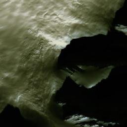 Satellite imagery of Escarpment Peak, CA