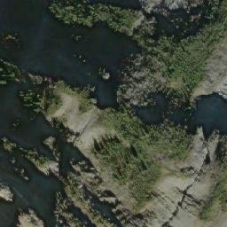 Satellite imagery of Goat Peak, CA