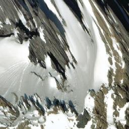 Satellite imagery of Epaulette Mountain, CA