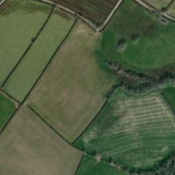 Satellite imagery of Castell y Fran, GB