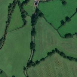 Satellite imagery of Dryslwyn Castle, GB