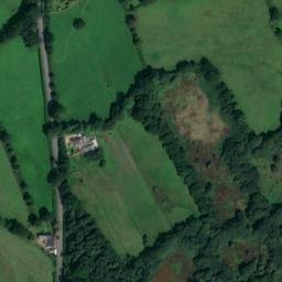 Satellite imagery of Dryslwyn Castle, GB