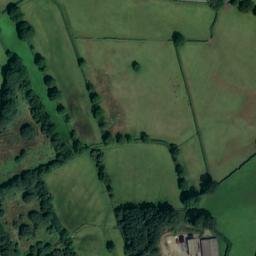 Satellite imagery of Dryslwyn Castle, GB