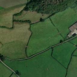 Satellite imagery of Llangathen Castle, GB