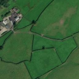 Satellite imagery of Llangathen Castle, GB