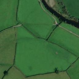 Satellite imagery of Llangathen Castle, GB