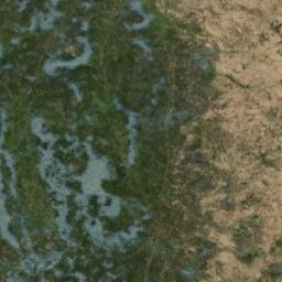 Satellite imagery of cairn, GB