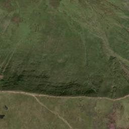 Satellite imagery of cairn, GB