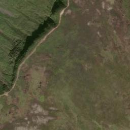 Satellite imagery of cairn, GB