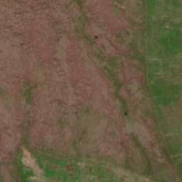 Satellite imagery of cairn, GB
