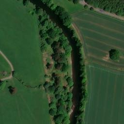 Satellite imagery of Maes Celyn Motte, GB