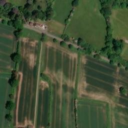 Satellite imagery of Maes Celyn Motte, GB
